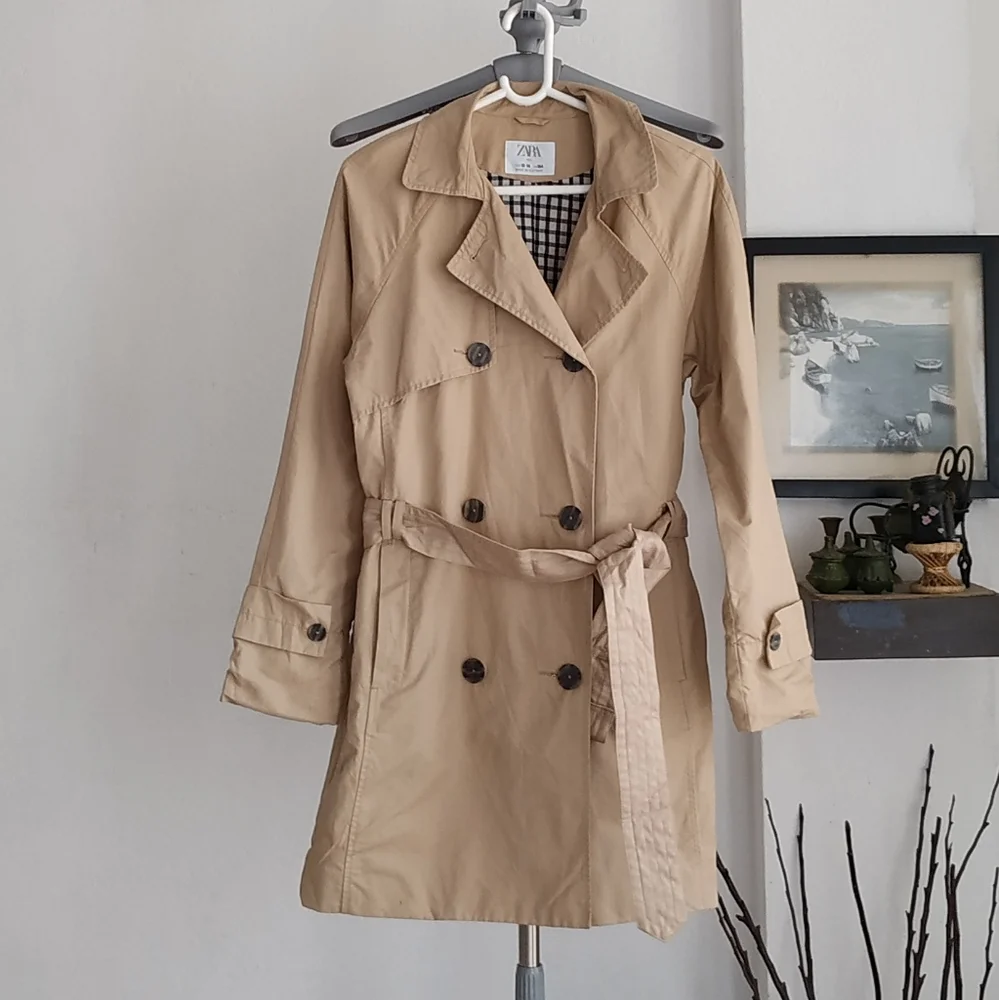 Zara Trench Coat - Picture 7 of 12